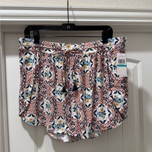 Jantzen Women's swim coverup Shorts sz 16-